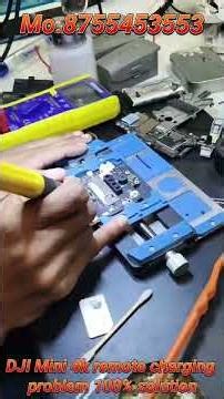 DJI mini 4k remote power charging problem 100% solution dji #djimini
