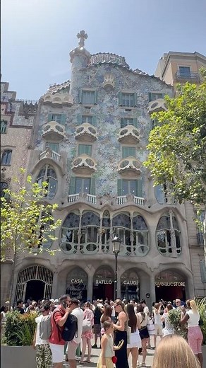 Casa Batlló Gaudí Barcelona, Spain 🇪🇸