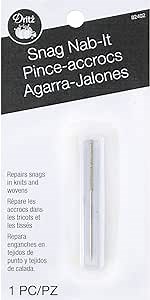 Dritz Clothing Care 82402 Snag Nab-It , Silver