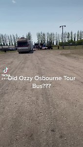 Ran into an Old Ozzy Osbourne tour bus over the weekend 😜. Jason Grimes Flyin99 | Scott Bintz Racing