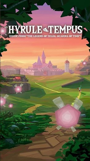 🎧Kokiri Forest from Hyrule Tempus album!