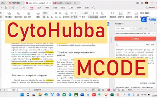 Cytoscape插件-CytoHubba/MCODE安装及使用
