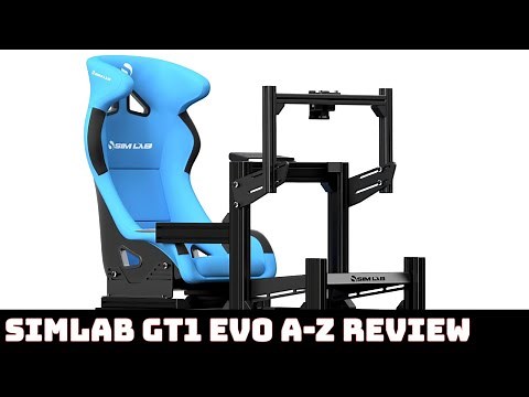 Simlab GT1 Evo A-Z Review - Stabiles Simracing Cockpit zum fairen Preis