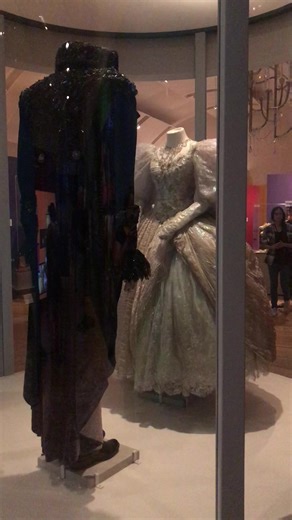 Exploring Costumes of Bowie and Connelly in Labyrinth