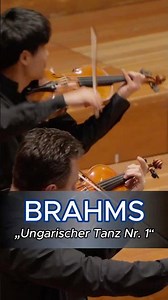 BRAHMS – Hungarian Dance No. 1 ✨ | Passion and Elegance | Philharmonie der Solisten | Live