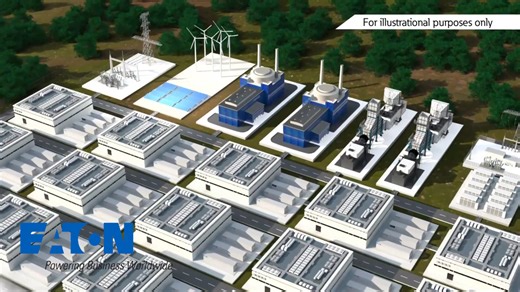 Why choose Eaton and Siemens Energy for your data center project - Eaton videos