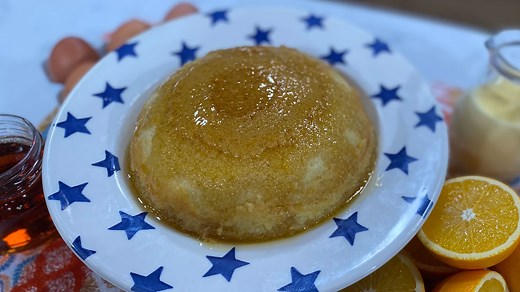 Phil Vickery’s steamed treacle pudding
