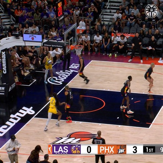 22K views · 359 reactions | An efficient outing for Dearica.  23 PTS | 4 REB | 2 AST | 3-3 3PM | 9-12 FGM | Los Angeles Sparks | Facebook