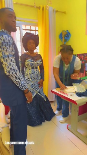 Les premières essayages avec le couple @Mk. michelleee❣️ & @BOP DYLAN a #Clapstyle mon Whatsapp ( 237) 696 41 36 67 #lareinedesciseaux #luniversitedelamode #canada_life🇨🇦 #tik_tok #camerountiktok🇨🇲 #clapstyleempire #clapstyleempire #lesamoureux #dieuestbon🙏