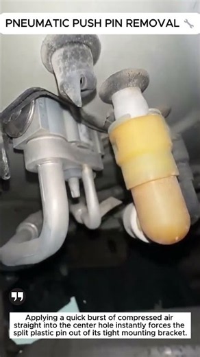 This Simple Pneumatic Trick Makes Automotive Clip Removal Fast!