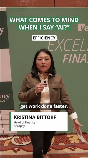 What Comes to Mind When I Say AI? | Excelerate Finance 2025