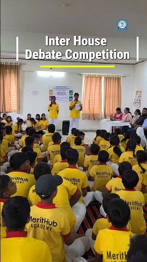 Inter House Debate Competition 2026 | MeritHub International School | Young Minds, Powerful Ideas