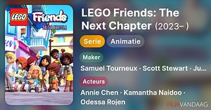 LEGO Friends: The Next Chapter (serie, 2023– )