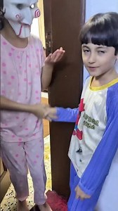 مين انتا اني عمو حرامي 😱😱 #shorts