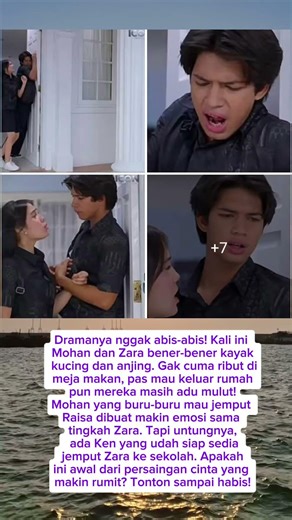 KAKAK ADIK RUMPI! Mohan & Zara Berantem Hebat Karena Raisa? 😱 #agz #viral #fyp #shortsfeed