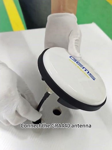 GEMS GNSS Repeater Antenna installation Guide