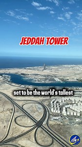16K views · 82 reactions | As of late 2025, the Jeddah Tower, set to be the world's tallest, has seen construction restart with significant momentum, reaching around 70 floors, with plans to finish by August 2028, featuring luxury elements, advanced tech, and unique aerodynamic design, overcoming past delays with a new timeline and teams working tirelessly, even overnight | Master Bae | Facebook