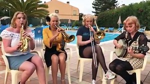 💖💖💖💖💖 !Gunhild Carling Family - Jazz me Blues! #TrumpetLovers #MusicMasters #MusicHeroine #Italy #Wonderful CARLING FAMILY: Gunhild Carling Nanna Carling Petronella Carling Linnea Carling | Trumpet Lovers