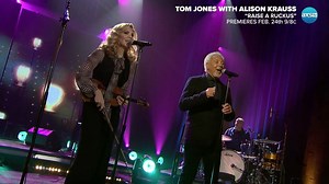 Sunday, Alison Krauss, and Tom Jones truly are raising a ruckus in their all-new concert! Be there starting at 9/8c. | AXS TV