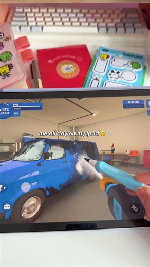 ipad girly things 🤭 | ipad gaming | apple arcade | powerwash simulator