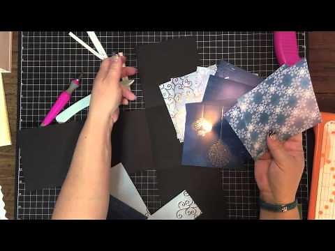 5x5 mini album tutorial