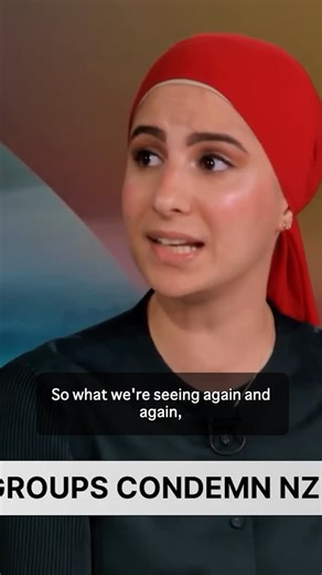 Justice for Palestine on Instagram: "This morning Justice for Palestine spokesperson Yasmine Serhan appeared on Herald Now to discuss New Zealand’s non-recognition of 🇵🇸 and what this means for our nation’s supposed commitment to peace. The message is clear: our Government needs to be taking courageous and independent steps for peace and justice, including recognising Palestinian self-determination and sanctions against Israel for its war crimes and illegal occupation of 🇵🇸"