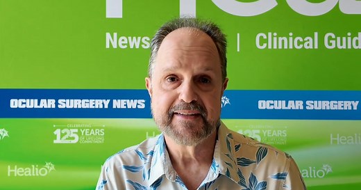 VIDEO: Tecnis Odyssey IOL yields positive distance, intermediate and near vision outcomes