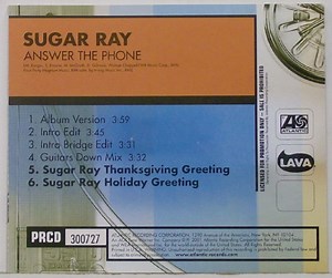 Sugar Ray - Answer The Phone