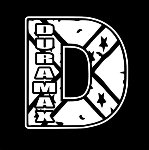 Duramax Flag Style Car Decal, Vinyl Window Decal for Cars and Trucks - Etsy