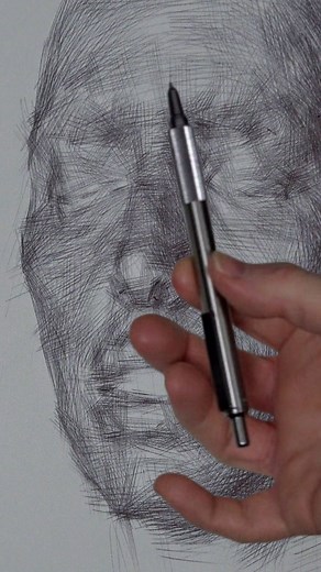 Dan Thompson | This ballpoint pen drawing is from a recent, private instructional session. It functioned like a modern-day silverpoint: no erasing - only... | Instagram