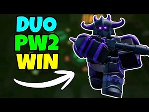 Duo Polluted Wasteland 2 Triumph + Full Guide | TDS Tower Defense Simulator