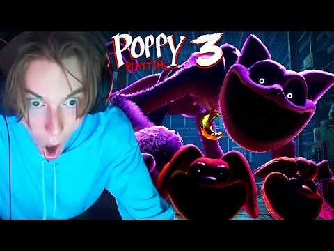 POPPY PLAYTIME ELSŐ REAKCIÓ CHAPTER 3 - ELSŐ RÉSZ