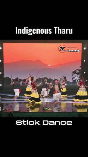 Traditional Tharu Stick Dance of Nepal