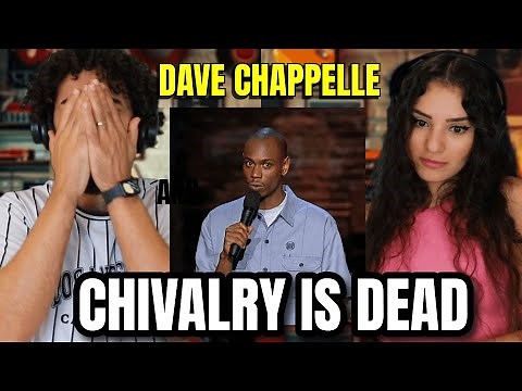 We react to Dave Chappelle - Chivalry is Dead | (Comedy Reaction)