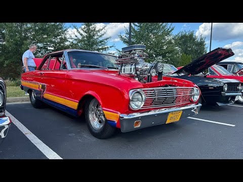 Pro Street Night 4.0 at Pearson Honda - Virginia Classic Cruisers September 2025] Midlothian, VA 