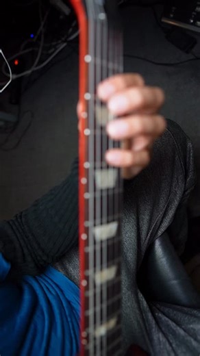 I like sliding power chords around for 3D melodies! KristoferDahl.com 🔥 #guitarist #leadguitar #guitarlicks | GMC Guitar Lessons