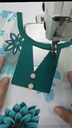 Beautiful Neck Design ❤️#sew #sewing #sewingtips #sewingtutorial
