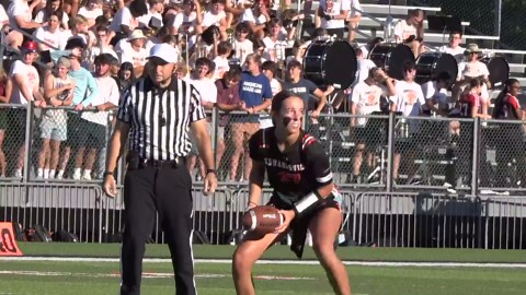 IHSA girls flag football in Metro East