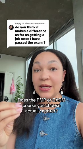 Choosing Between PMP and CAPM Courses for Project Managers