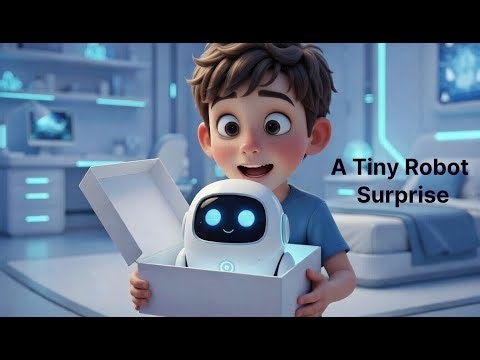 He Opened a Birthday Gift… and It CHANGED Everything 🤖🎁 | Kids Short Story Song