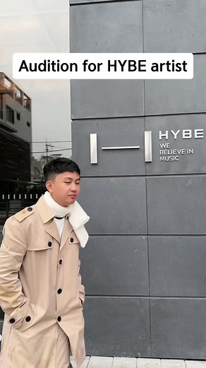Audition for HYBE Artist
