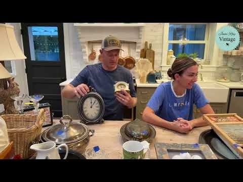 Giant Vintage and Antique Thrift Haul From Goodwill, Savers and Deseret Industries