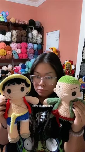 insta - crochetbydrea💗 #luffy#zoro#onepiece