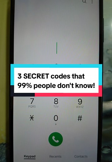 3 Secret Samsung Codes You Probably Don't Know