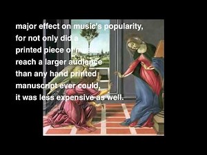 History of Music Notation - Instructor Dr. G