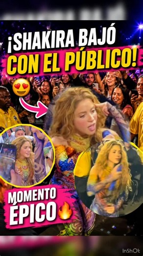 El momento más BRUTAL del concierto de Shakira en Miami 🤯