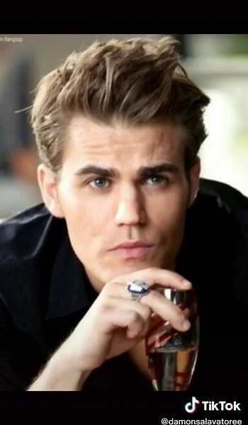 Idk why I noticed this! Comment Stelena or Delena! The E is closer to the letter D though! #fyp #fy #tvd #elena #damon #triangle#forupage#greenscreen