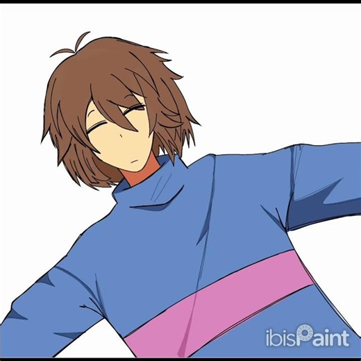 frisk art!! #digitalart #shortsvideo #undertale #frisk #undertalefrisk #shorts