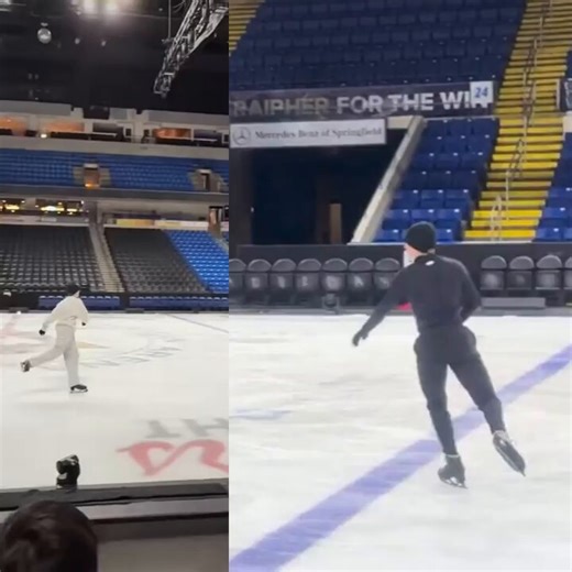 Found this in Reddit. Ilia going from struggling with attaching a 3A to that entry to effortlessly executing it with a 4A in just four days is ridiculous