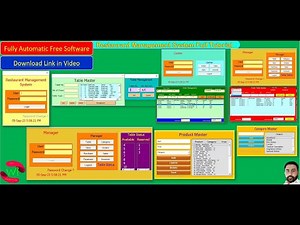 Restaurant Management System Full Tutorial - Mastering Every Aspect